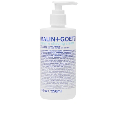 Malin + Goetz Vitamin E Shaving Cream In N/a