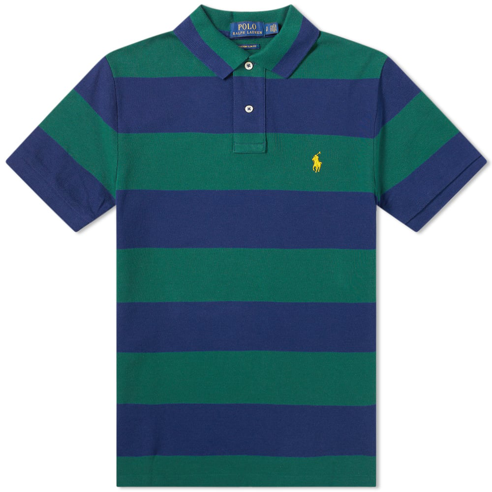 polo ralph lauren striped polo