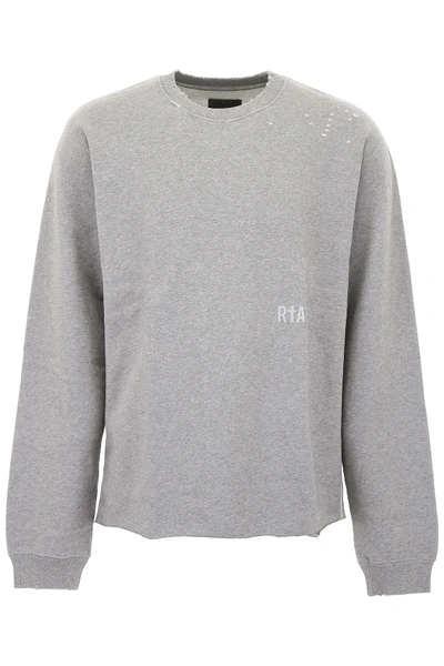Rta Inment Sweatshirt In Grey