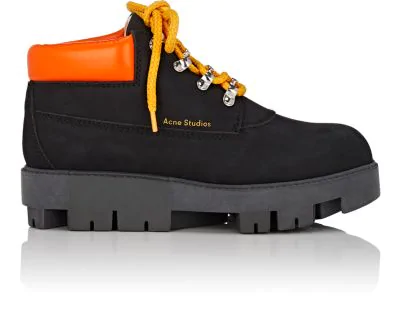 acne tinne boots black