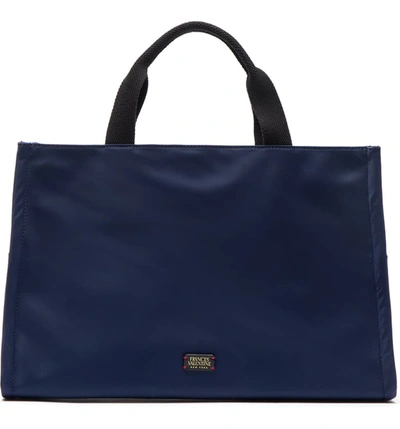 Frances Valentine Kate Tribute Nylon Tote - Blue In Navy