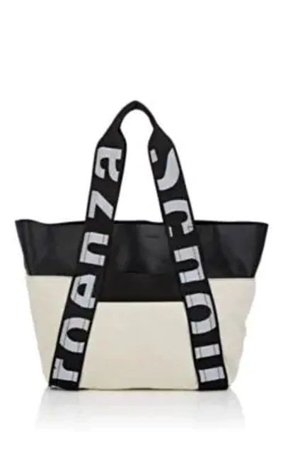 Proenza Schouler Convertible East-west Canvas/leather Tote Bag