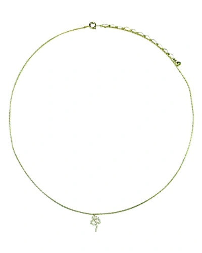 Jules Smith Serpentine Necklace, 16 In Gold