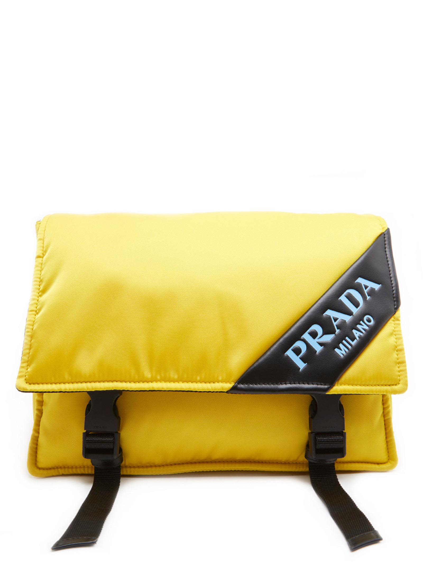 prada messenger crossbody bag