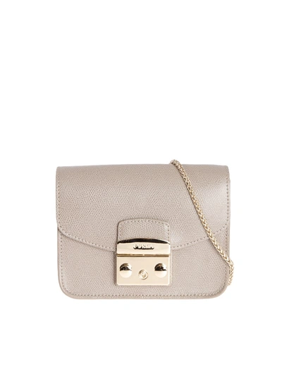 Furla Mini Metropolis Bag In Mastice