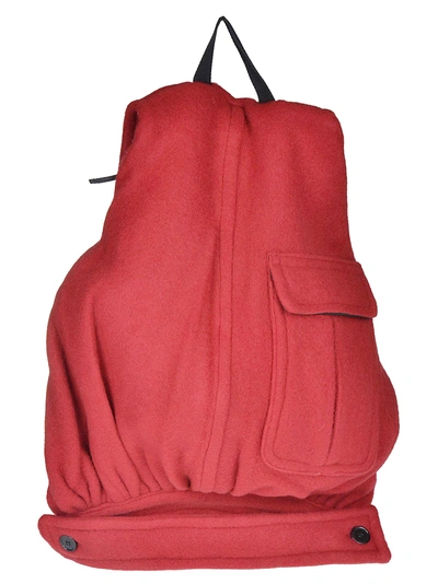 Raf Simons Eastpak X Ricceri Coat Backpack In Red ModeSens