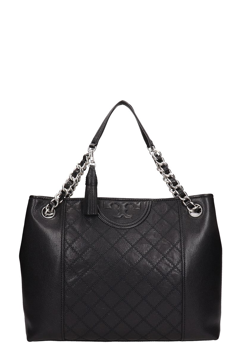 tory burch fleming triple compartment tote