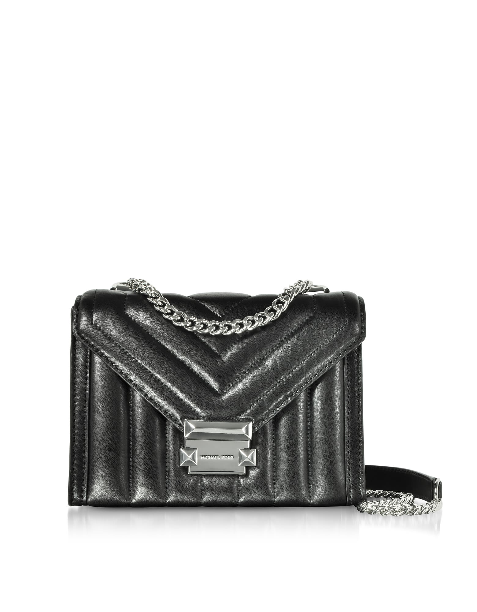 michael kors whitney small leather convertible shoulder bag