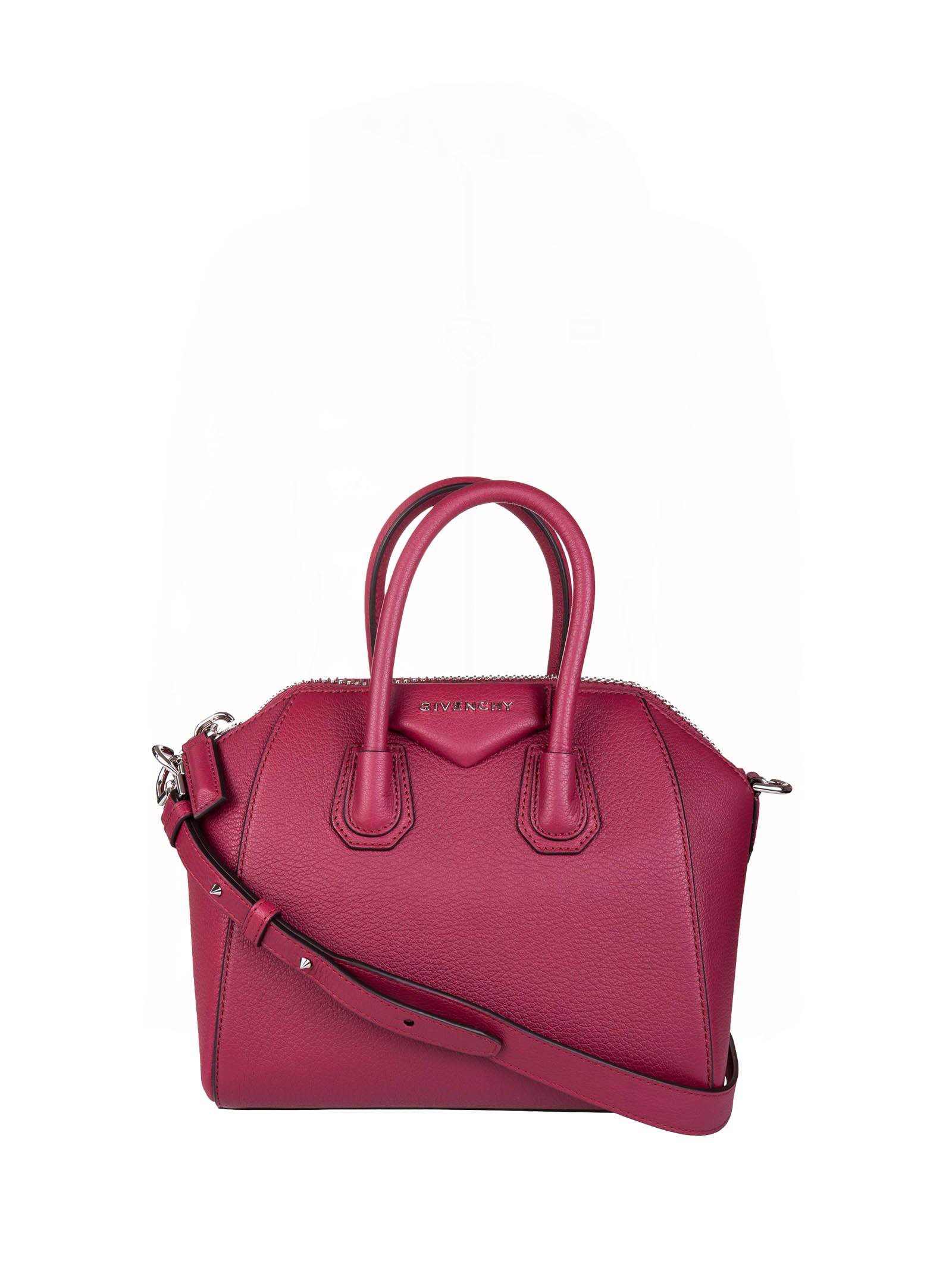 Givenchy Mini Antigona Bag Fig Pink 