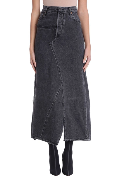 Vetements on sale levi's skirt