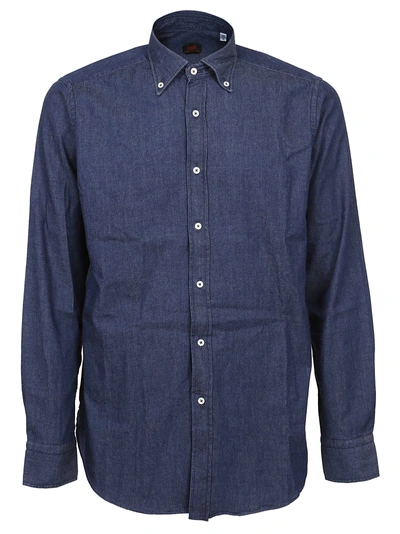 Massimo Piombo Button Down Shirt In Basic