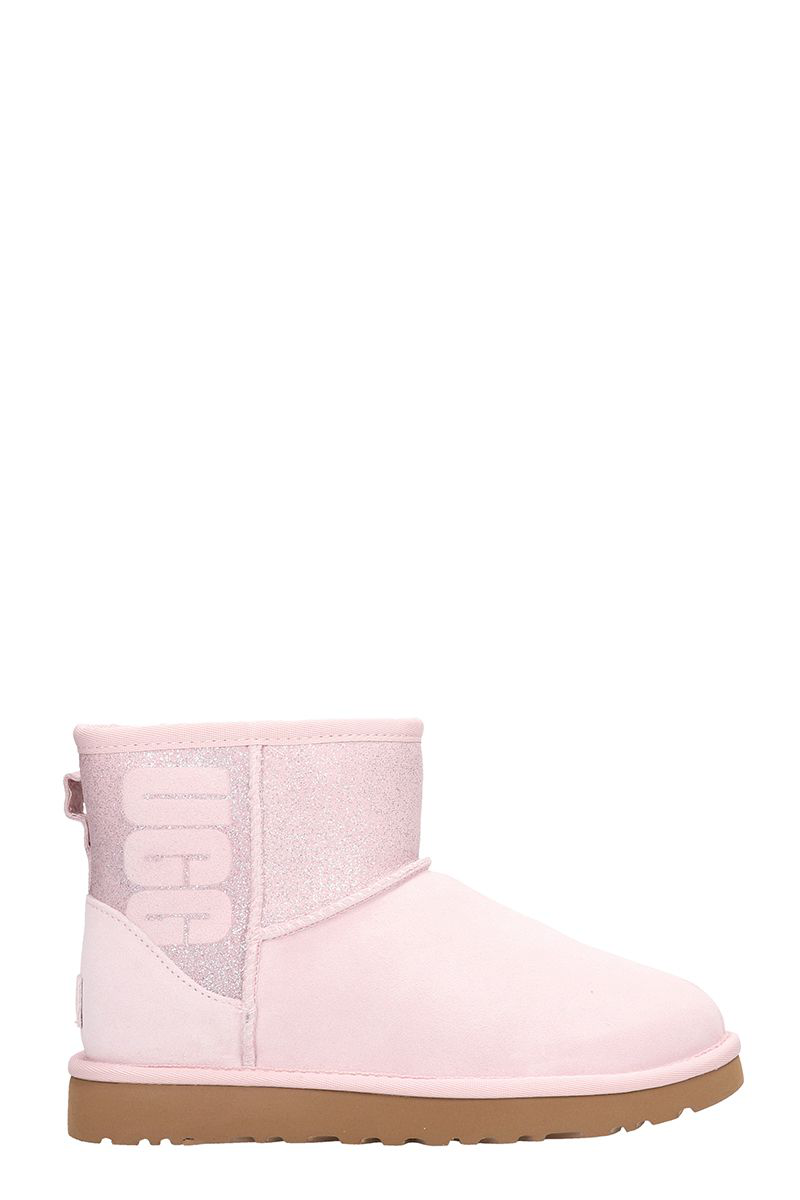 ugg classic mini rose