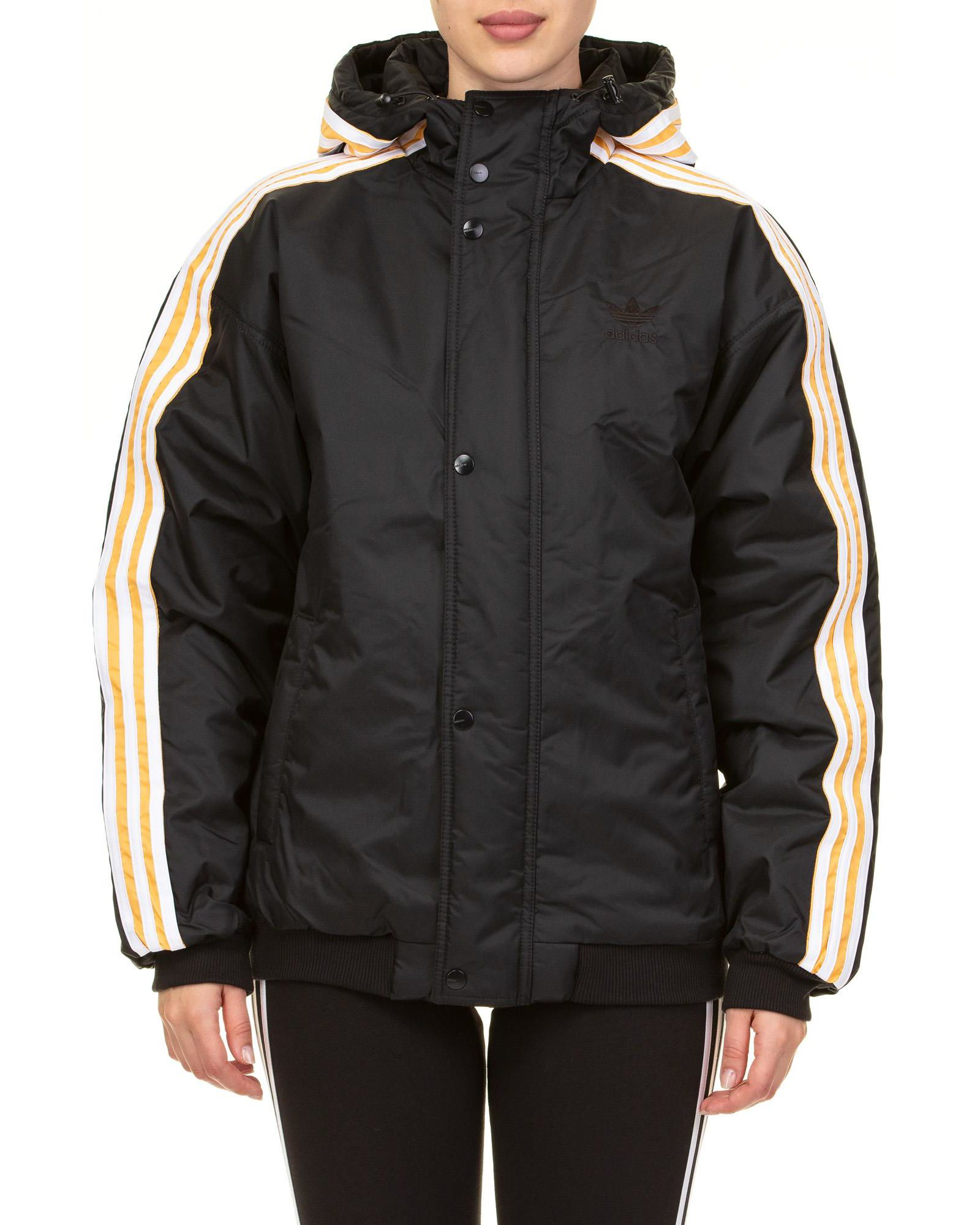 Adidas Originals Sst Stadion Waterproof Jacket In Black | ModeSens