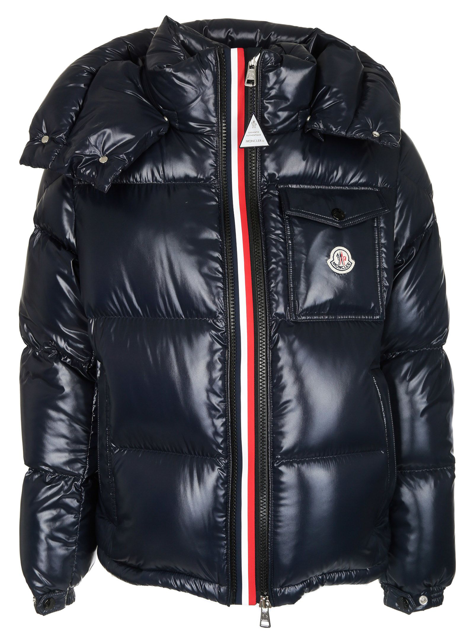 Moncler Montbeliard Padded Jacket | ModeSens