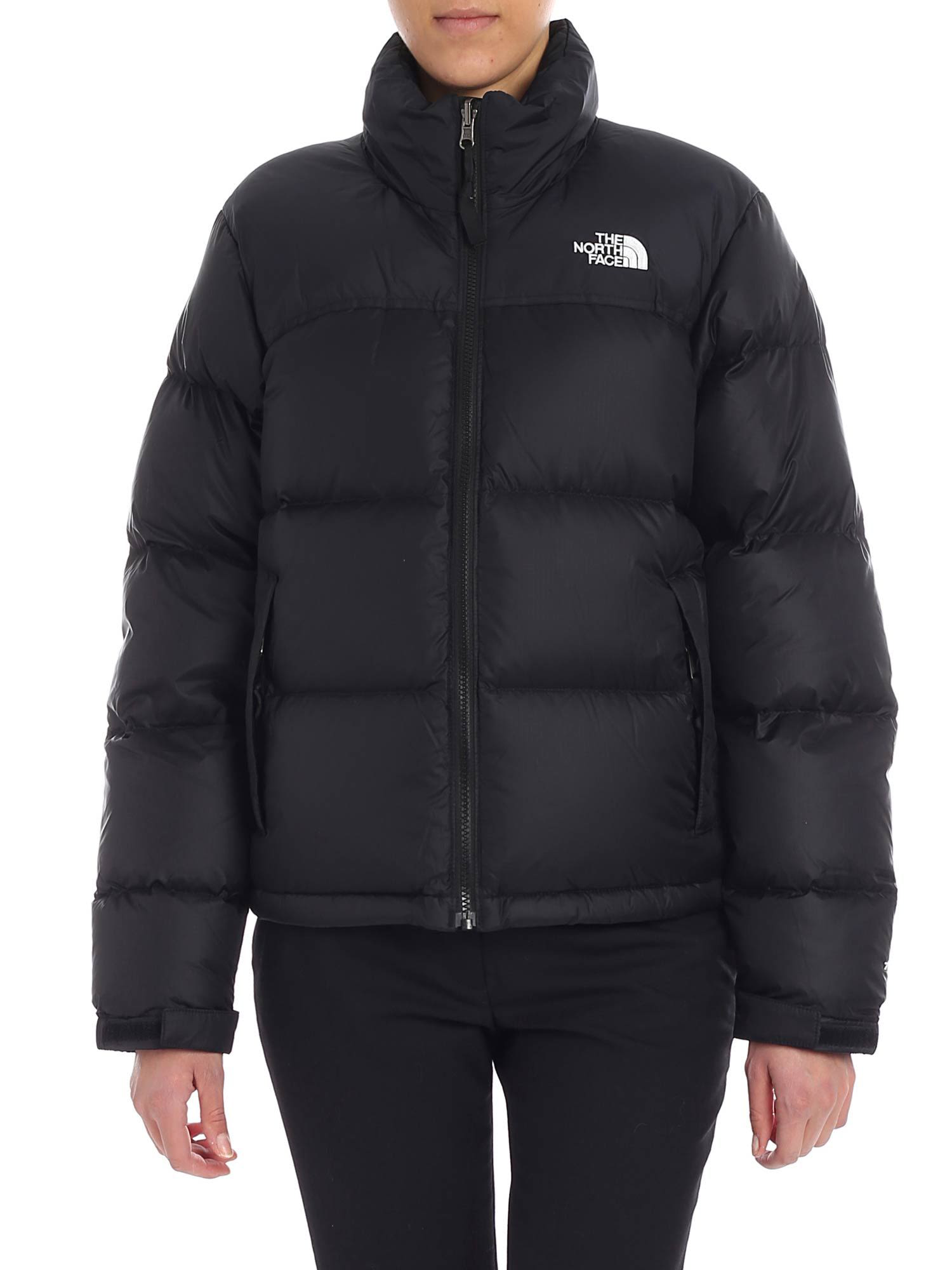 north face padded coat