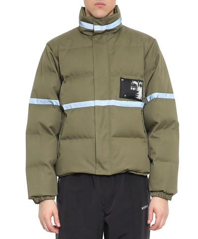 MISBHV RAVER REFLECTIVE PUFFER COAT 10761527