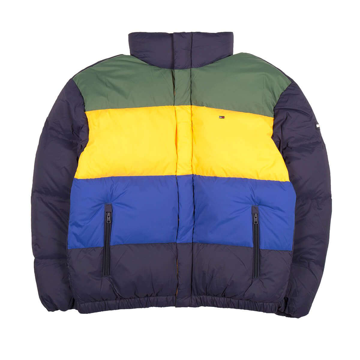 tommy hilfiger multicolor jacket