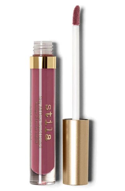 Stila Stay All Day Liquid Lipstick - Matte Lip In Patina