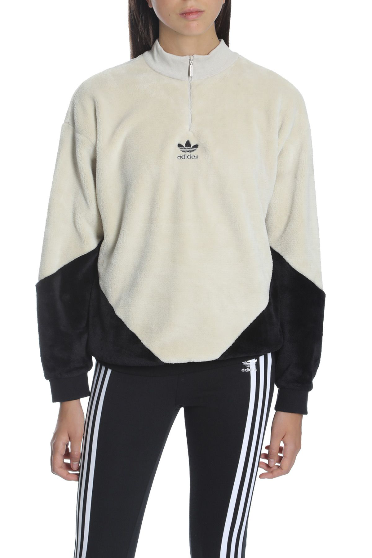 adidas furry hoodie