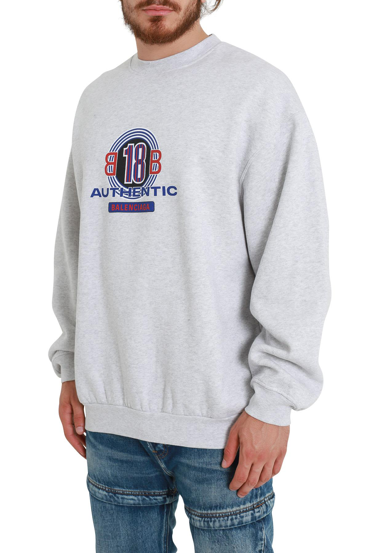 balenciaga authentic sweatshirt