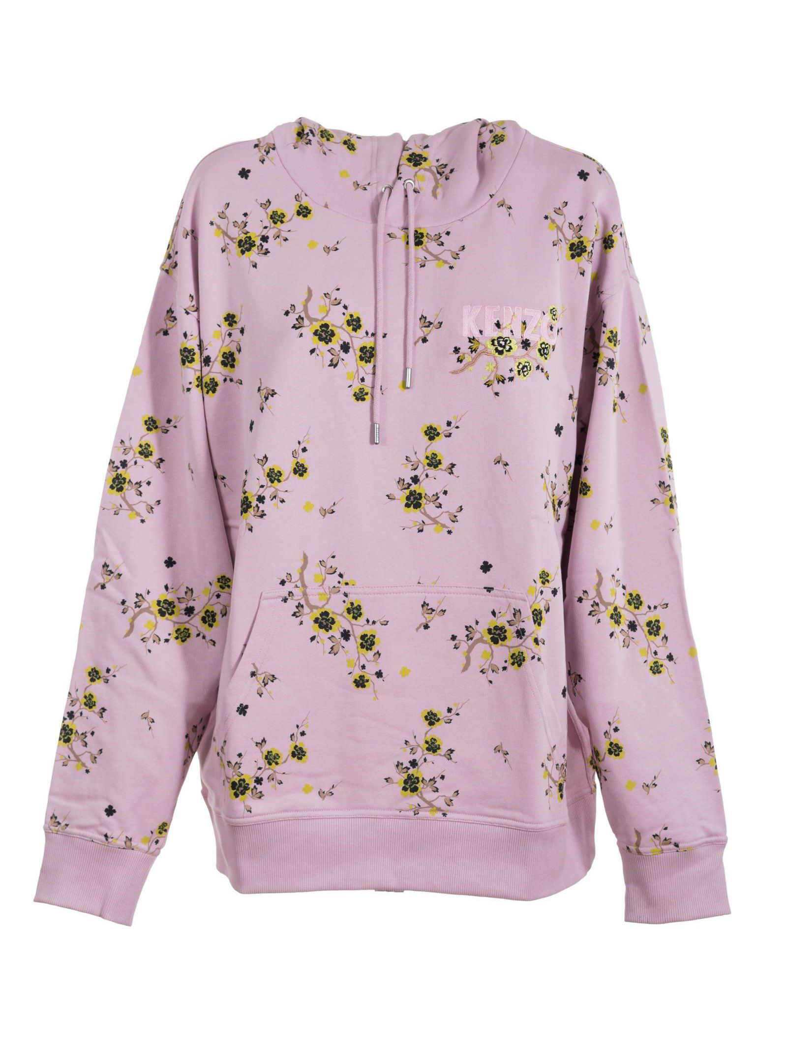 kenzo rosa hoodie