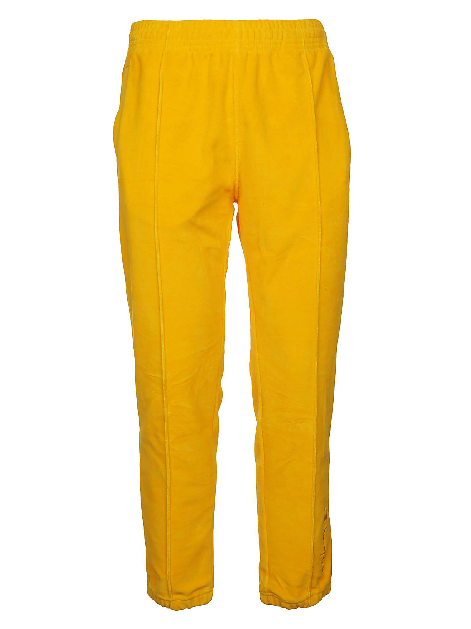 yellow champion pants