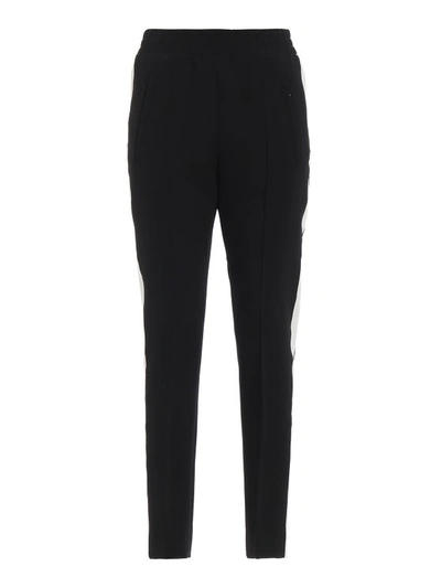Dondup Candela Black And White Pull On Pants