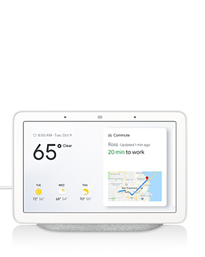 google home hub rock candy