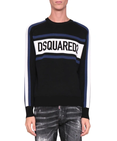 DSQUARED2 SKI ブラックセーター Lサイズ DSQUARED2 SKI ニット