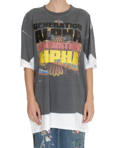 VETEMENTS VETEMENTS GENERATION ALPHA T-SHIRT 10762457