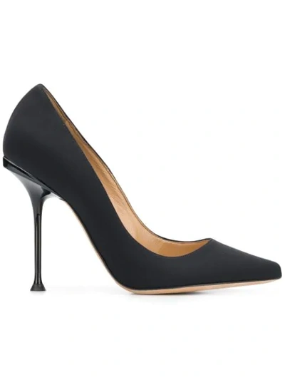 Sergio Rossi Milano Pointed Pumps In Black