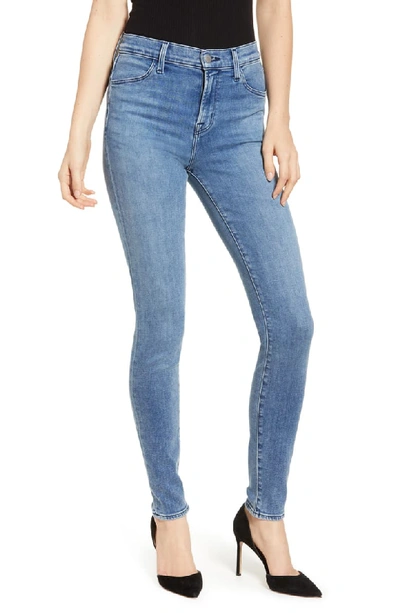 J Brand Maria High Rise Skinny Jeans In Meteor