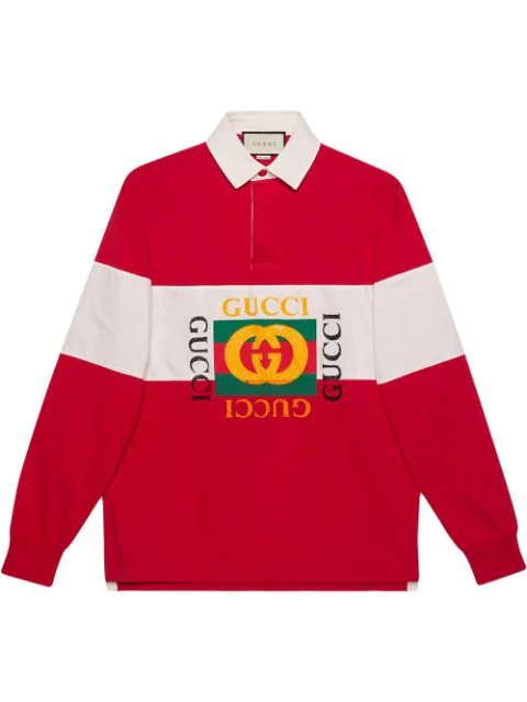 red rugby jersey