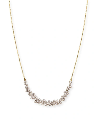Jude Frances Provence 18k Diamond-bezel Necklace In Gold