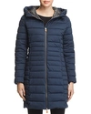 Save The Duck Angy Long Puffer Coat - 100% Exclusive In Navy Blue