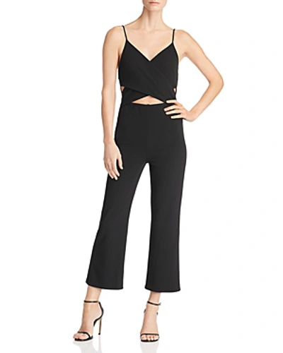 Sunset & Spring Sunset + Spring Crossover Cutout Jumpsuit - 100% Exclusive In Black