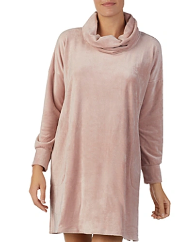 Donna Karan Lounge Sleepshirt In Blush