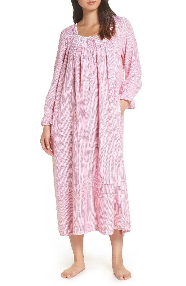 eileen west long sleeve nightgowns