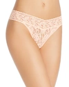 Hanky Panky Original-rise Thong In Nextar Orange