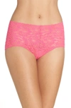 Hanky Panky 'retro Vikini' Briefs In Flamboyant Pink