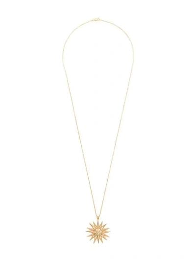 Rachel Jackson Rockstar Statement Necklace In Gold