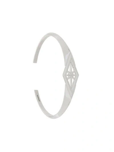 Rachel Jackson 'nova Star' Armband In Silver