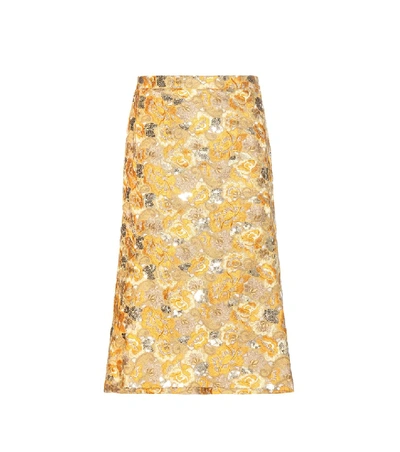Balenciaga Exclusive To Mytheresa.com - Embellished Skirt In Multicoloured