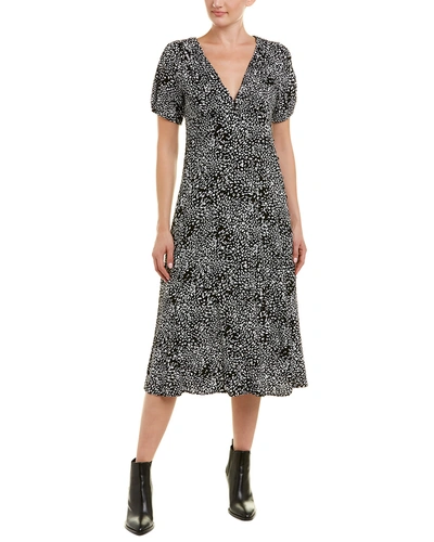 Free People Looking For Love Midi Dress In Black