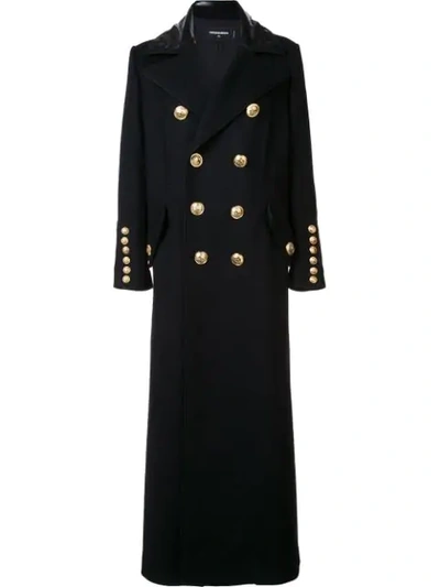 Dsquared2 Oversized Double In Black
