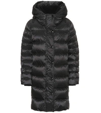 Burberry Down-filled Hooded Puffer Coat In Black