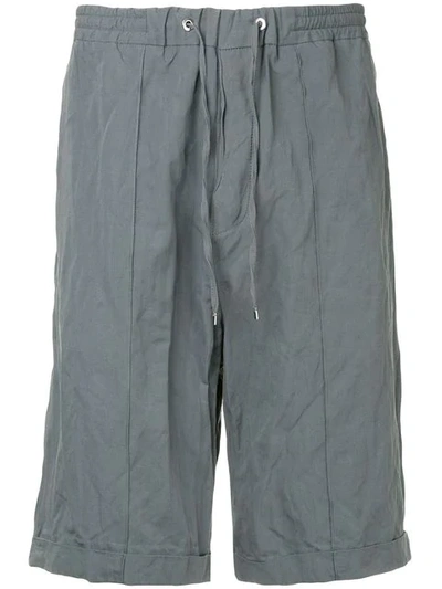 Costume National Jogging Shorts In Grey