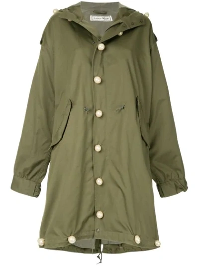 Tu Es Mon Tresor Tu Es Mon Trésor Pearl Hem Fishtale Parka - Green