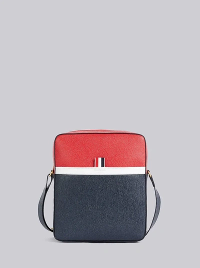 Thom Browne Color-block Camera Bag In Multicolour