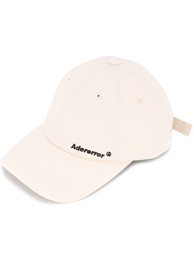 Ader Error Embroidered Logo Cap - Neutrals